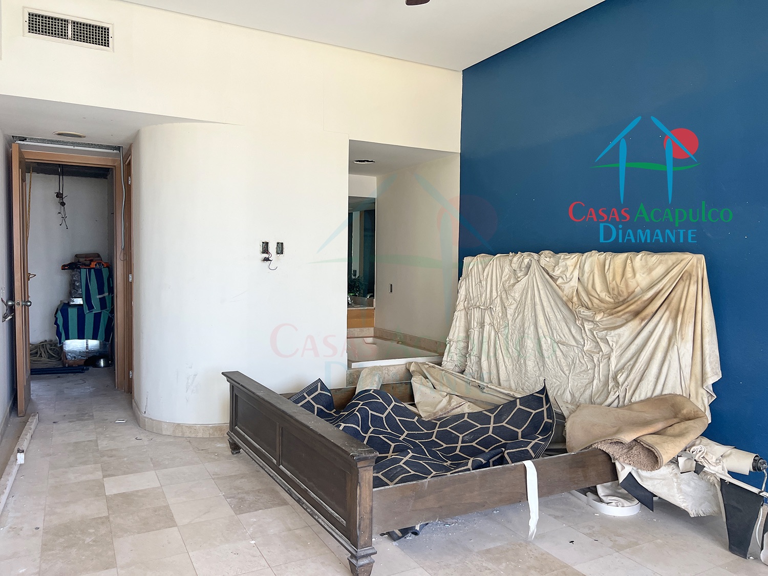 Tikal 404 - Recámara principal estado actual 3